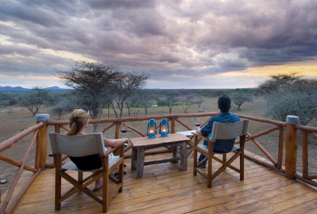 Severin Safari Camp Tsavo West Nationaal Park Kamer foto