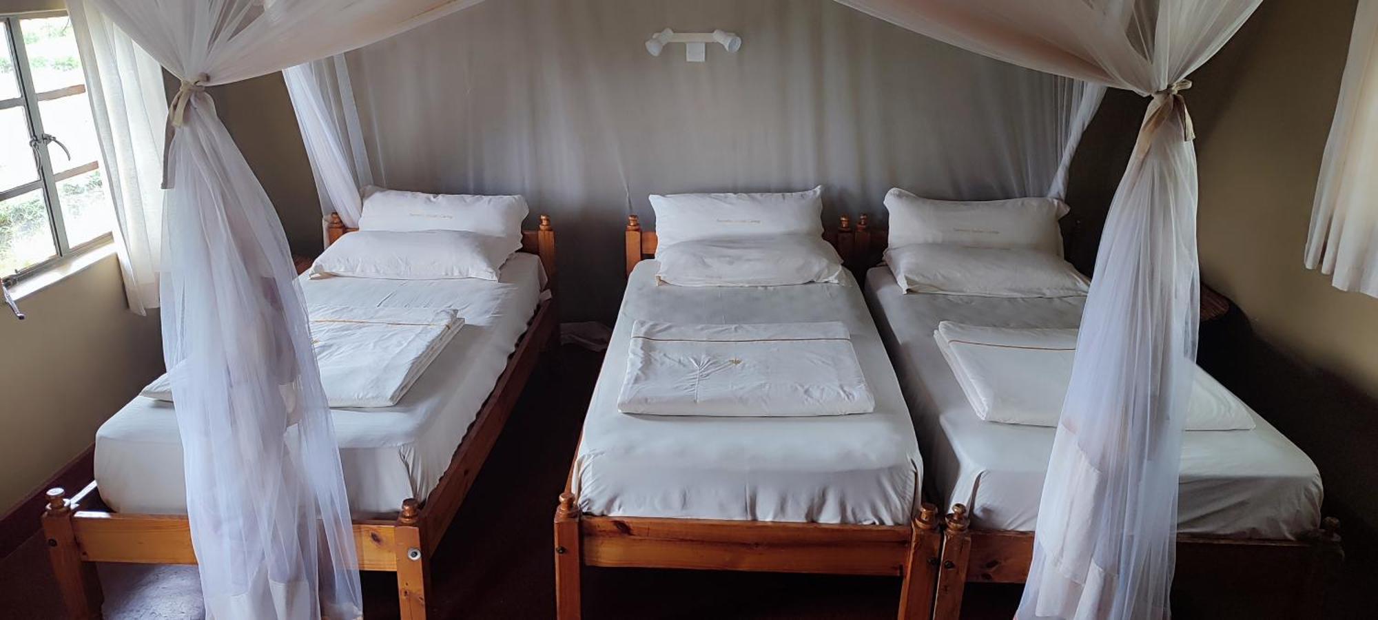 Severin Safari Camp Tsavo West Nationaal Park Buitenkant foto
