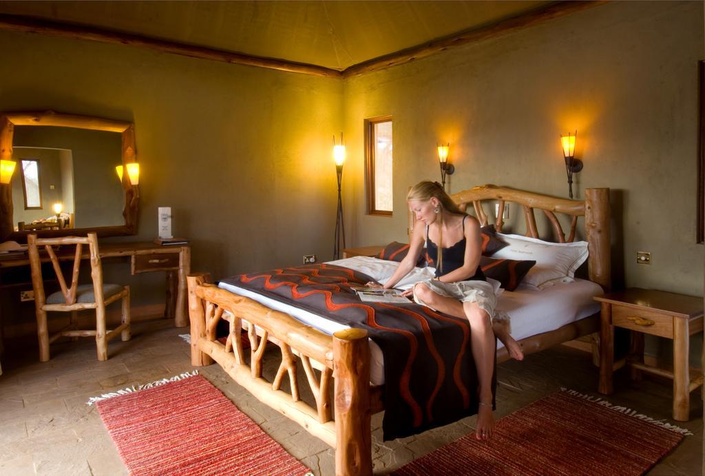 Severin Safari Camp Tsavo West Nationaal Park Kamer foto