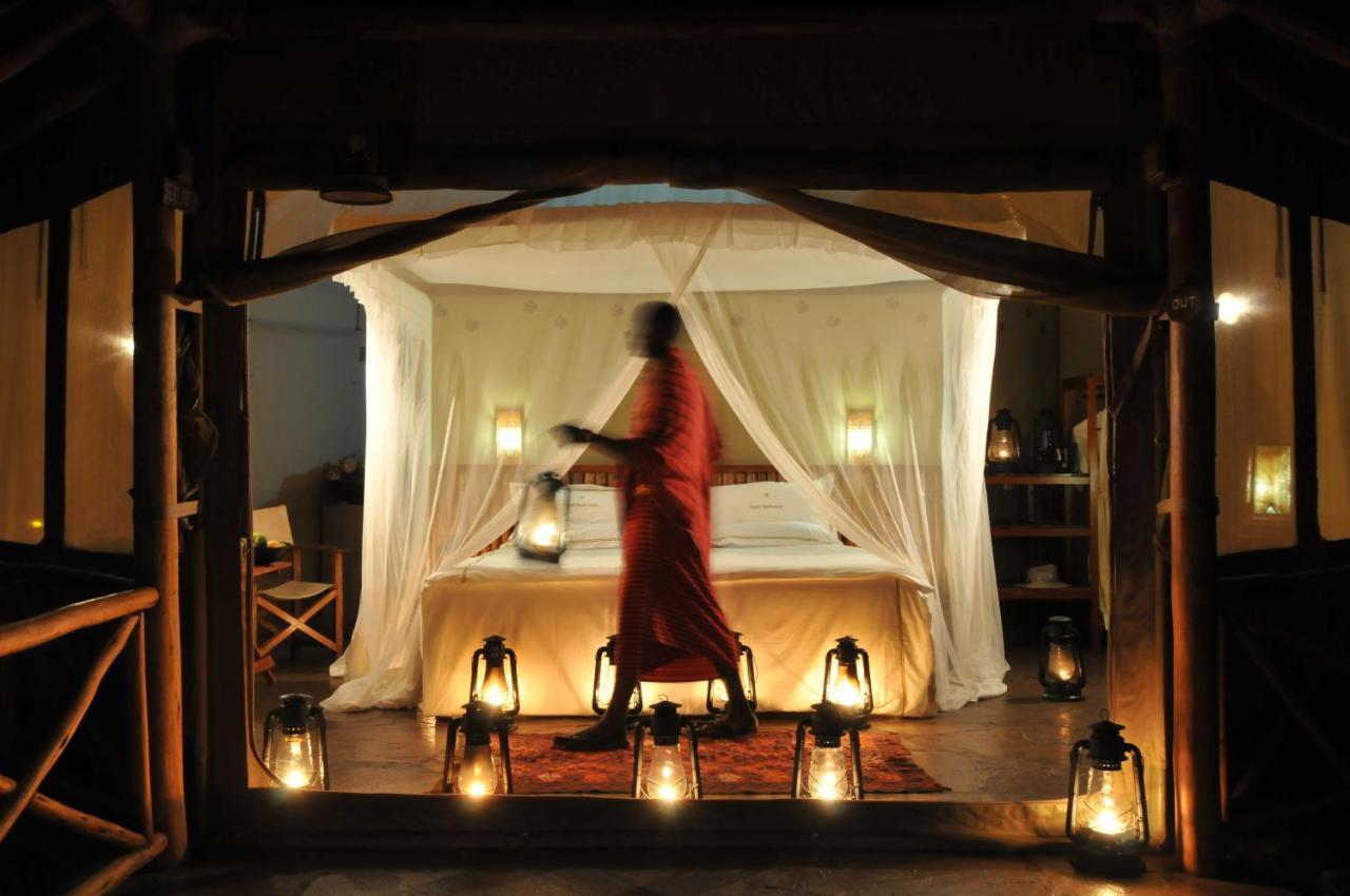 Severin Safari Camp Tsavo West Nationaal Park Kamer foto