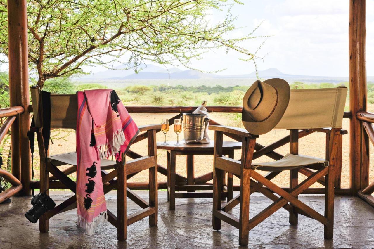 Severin Safari Camp Tsavo West Nationaal Park Buitenkant foto