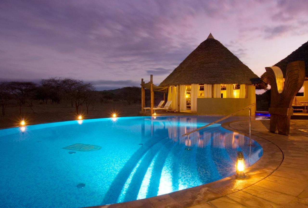 Severin Safari Camp Tsavo West Nationaal Park Buitenkant foto