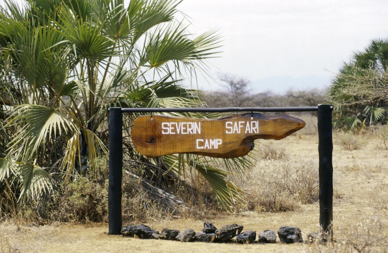 Severin Safari Camp Tsavo West Nationaal Park Buitenkant foto