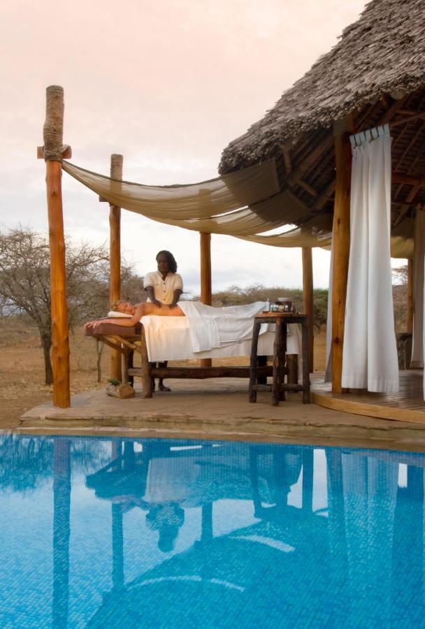 Severin Safari Camp Tsavo West Nationaal Park Buitenkant foto