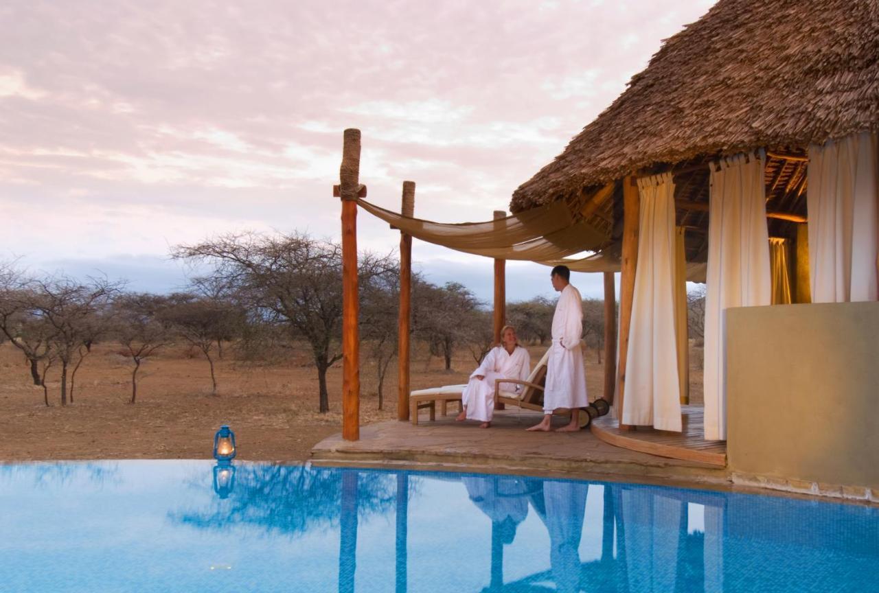 Severin Safari Camp Tsavo West Nationaal Park Buitenkant foto