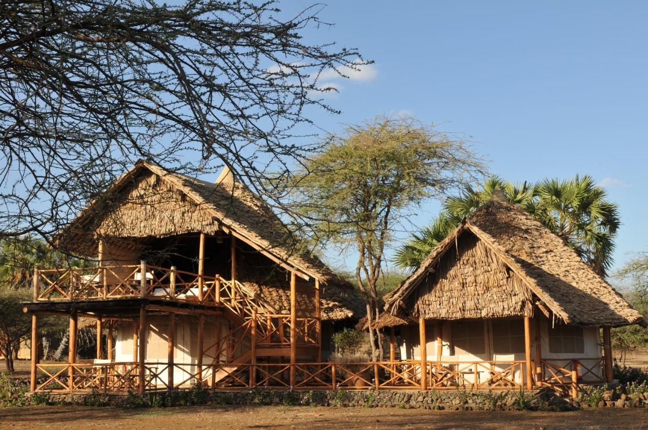 Severin Safari Camp Tsavo West Nationaal Park Kamer foto